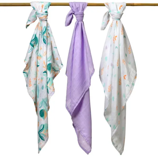 Pelinci BabyOno Bambus Multicolor photo 3