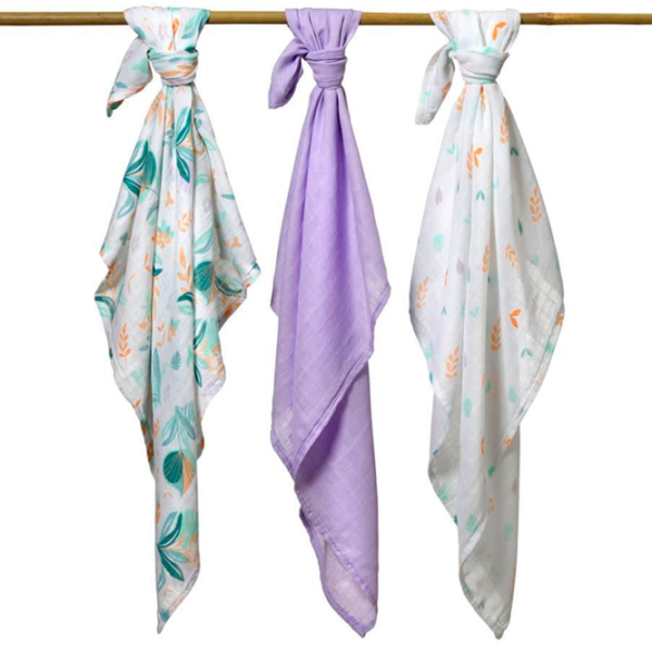 Pelinci BabyOno Bambus Multicolor photo 3