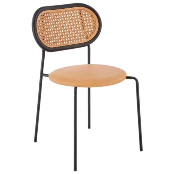 Scaun de bucătărie AG K-524 Piele artificială/ Beige photo 1