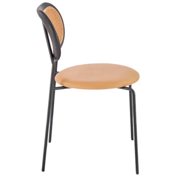 Scaun de bucătărie AG K-524 Piele artificială/ Beige photo 2