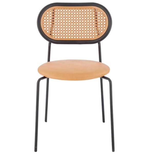 Scaun de bucătărie AG K-524 Piele artificială/ Beige photo 3