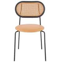 Scaun de bucătărie AG K-524 Piele artificială/ Beige photo 3