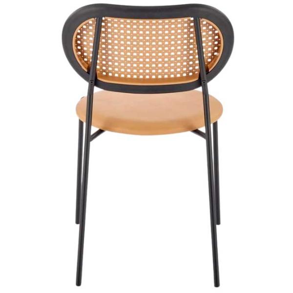 Scaun de bucătărie AG K-524 Piele artificială/ Beige photo 4