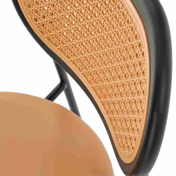 Scaun de bucătărie AG K-524 Piele artificială/ Beige photo 5