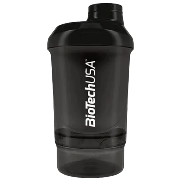 Shaker BioTechUSA Wave + Nano Black photo 1 Shaker BioTechUSA Wave + Nano Black photo 1