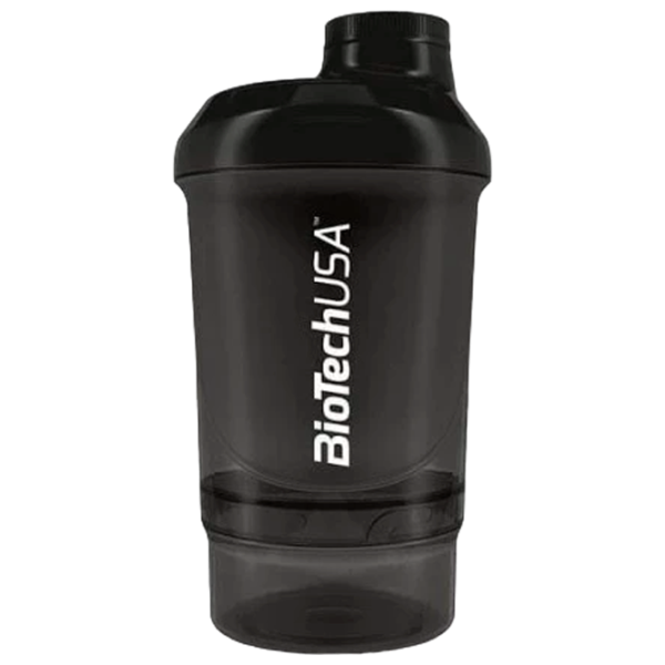 Shaker BioTechUSA Wave + Nano Black photo 1 Shaker BioTechUSA Wave + Nano Black photo 1