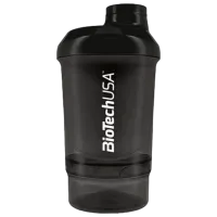 Шейкер BioTechUSA Wave + Nano Черный