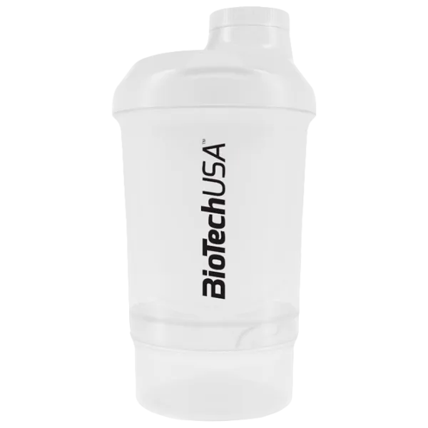 Shaker BioTechUSA Wave + Nano White photo 1 Shaker BioTechUSA Wave + Nano White photo 1