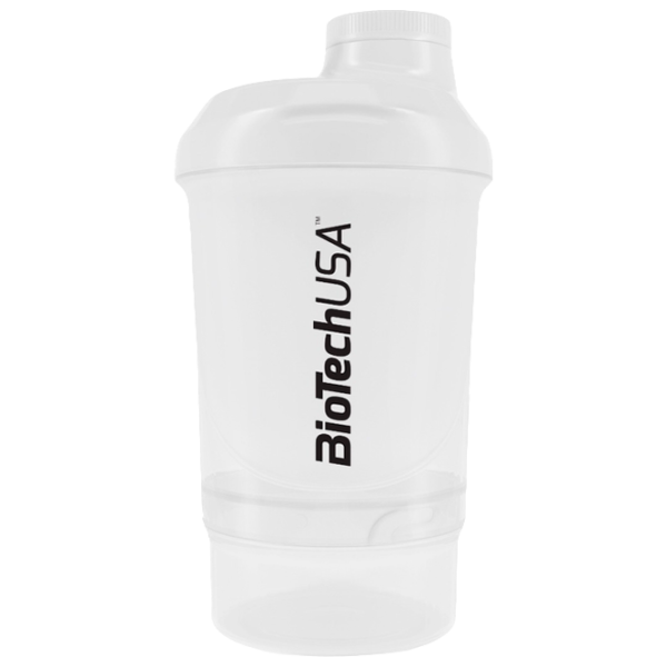 Shaker BioTechUSA Wave + Nano White photo 1 Shaker BioTechUSA Wave + Nano White photo 1