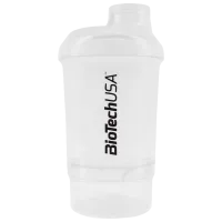 Шейкер BioTechUSA Wave + Nano Белый
