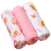 Пеленки BabyOno Бамбук Разноцветный