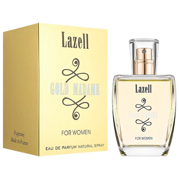 Parfum pentru femei LAZELL Gold Mademe Apă de toaletă / Fructat photo 2 Parfum pentru femei LAZELL Gold Mademe Apă de toaletă / Fructat photo 2