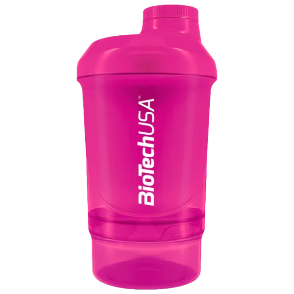Shaker BioTechUSA Wave + Nano Magenta photo 1