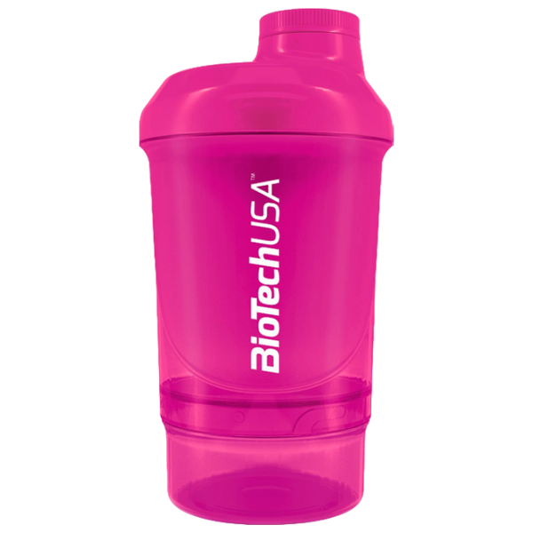 Shaker BioTechUSA Wave + Nano Magenta photo 1