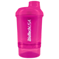 Shaker BioTechUSA Wave + Nano Magenta