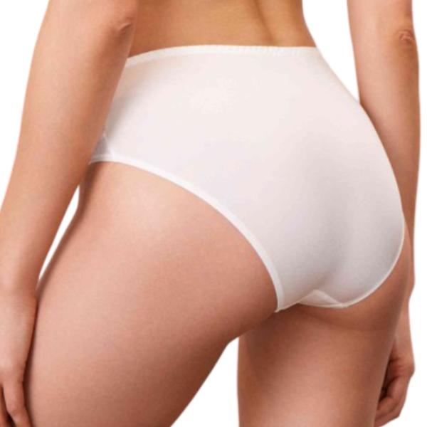 Chiloți pentru femei Milavitsa 268040 106/ White/ Slip photo 2