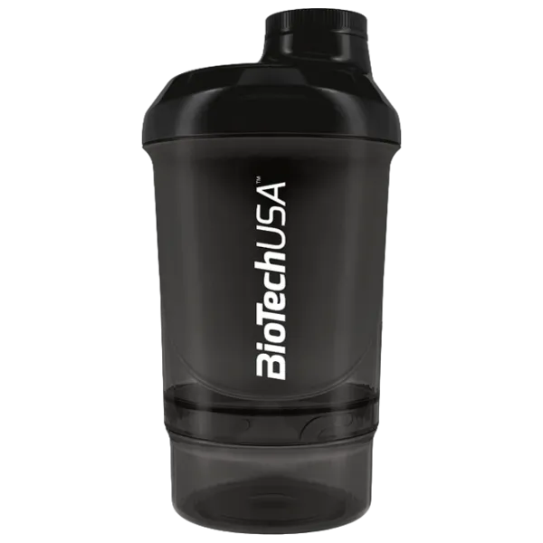 Shaker BioTechUSA Wave + Nano Black photo 1