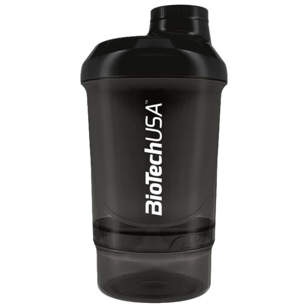 Shaker BioTechUSA Wave + Nano Black photo 1