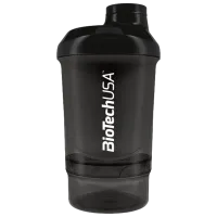 Шейкер BioTechUSA Wave + Nano Черный