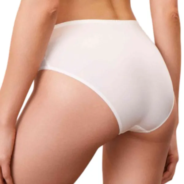 Chiloți pentru femei Milavitsa 268040 94/ White/ Slip photo 2