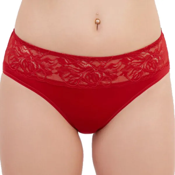 Chiloți pentru femei Milavitsa 268040 90/ Rubin/ Slip photo 1