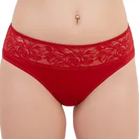 Chiloți pentru femei Milavitsa 268040 90/ Rubin/ Slip