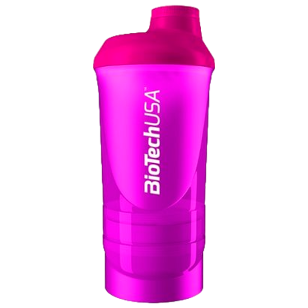 Shaker BioTechUSA Smart Magenta photo 1