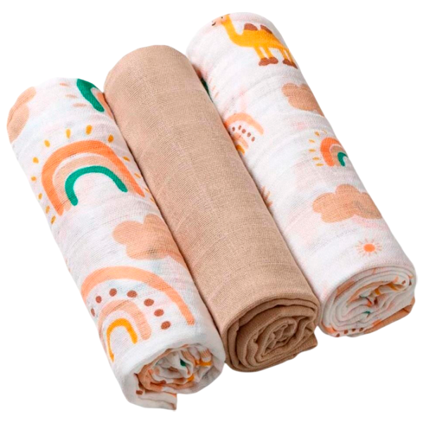 Пеленки BabyOno 348/ 08 Разноцветный photo 1