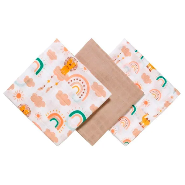 Пеленки BabyOno 348/ 08 Разноцветный photo 2
