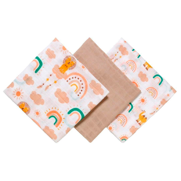 Пеленки BabyOno 348/ 08 Разноцветный photo 2