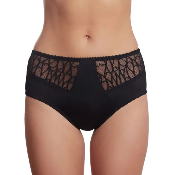 Трусики для женщин Milavitsa 430910 114/ Черный/ Cлипы photo 1