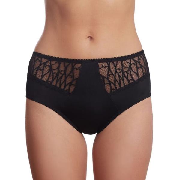 Трусики для женщин Milavitsa 430910 114/ Черный/ Cлипы photo 1