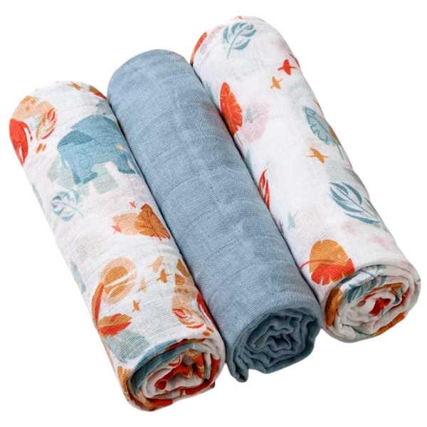 Пеленки BabyOno 348/ 07 Разноцветный photo 1