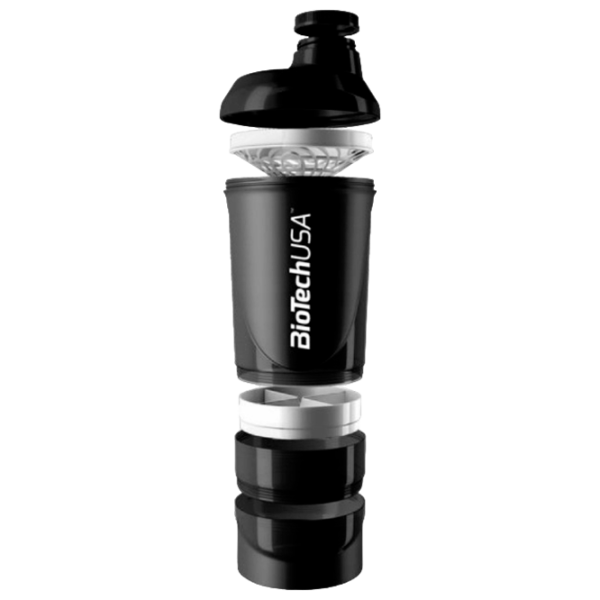 Шейкер BioTechUSA Smart Черный photo 2 Шейкер BioTechUSA Smart Черный photo 2
