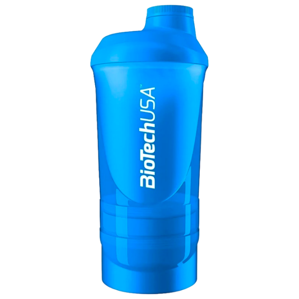 Шейкер BioTechUSA Smart Синий photo 1