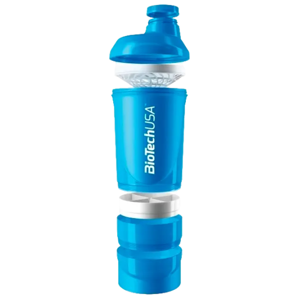 Шейкер BioTechUSA Smart Синий photo 2