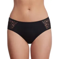 Chiloți pentru femei Milavitsa 430920 102/ Black/ Culotte