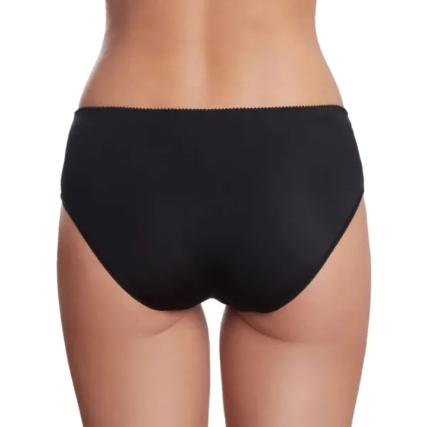 Chiloți pentru femei Milavitsa 430920 106/ Black/ Culotte photo 2 Chiloți pentru femei Milavitsa 430920 106/ Black/ Culotte photo 2