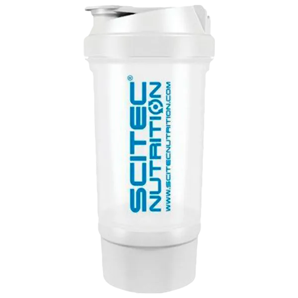 Shaker Scitec Nutrition Tr White photo 1 Shaker Scitec Nutrition Tr White photo 1