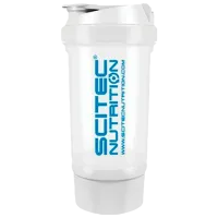 Shaker Scitec Nutrition Tr White