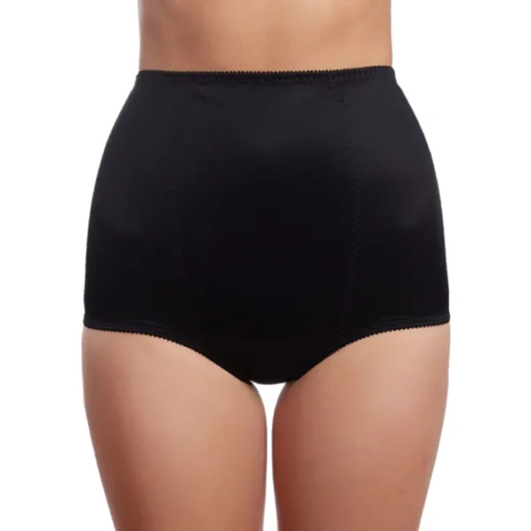 Chiloți pentru femei Milavitsa 430161 70-95/ Black/ Corset photo 1