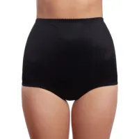 Chiloți pentru femei Milavitsa 430161 70-95/ Black/ Corset