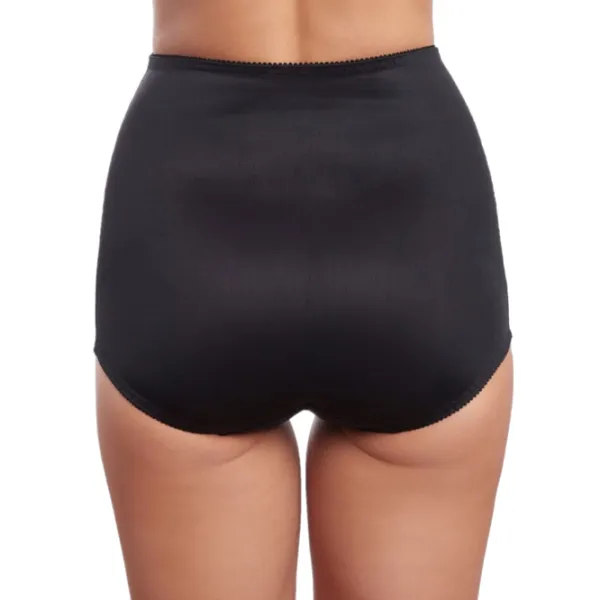 Chiloți pentru femei Milavitsa 430161 90-115/ Black/ Corset photo 2