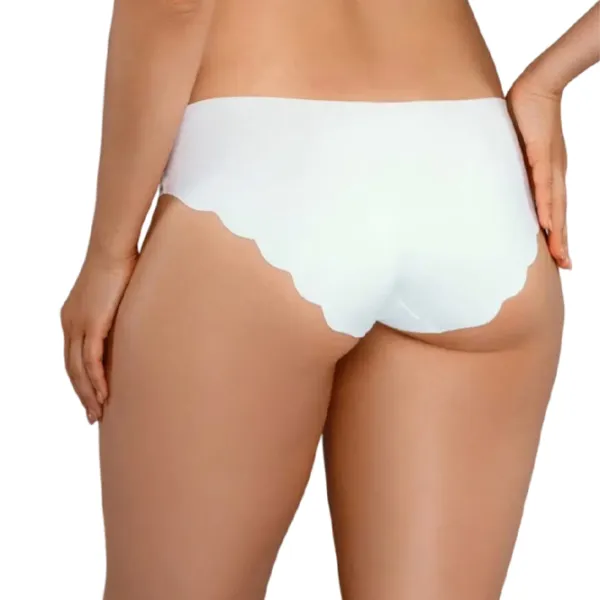 Chiloți pentru femei Milavitsa 230030 110/ White/ Slip photo 2