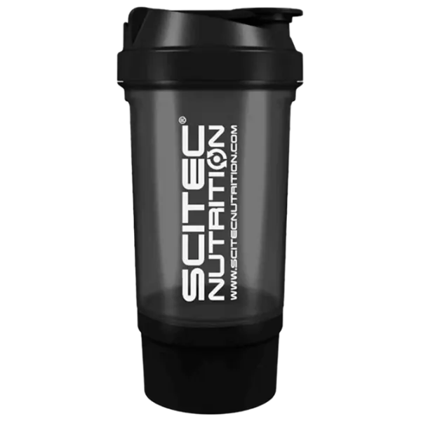 Shaker Scitec Nutrition Tr Black photo 1 Shaker Scitec Nutrition Tr Black photo 1