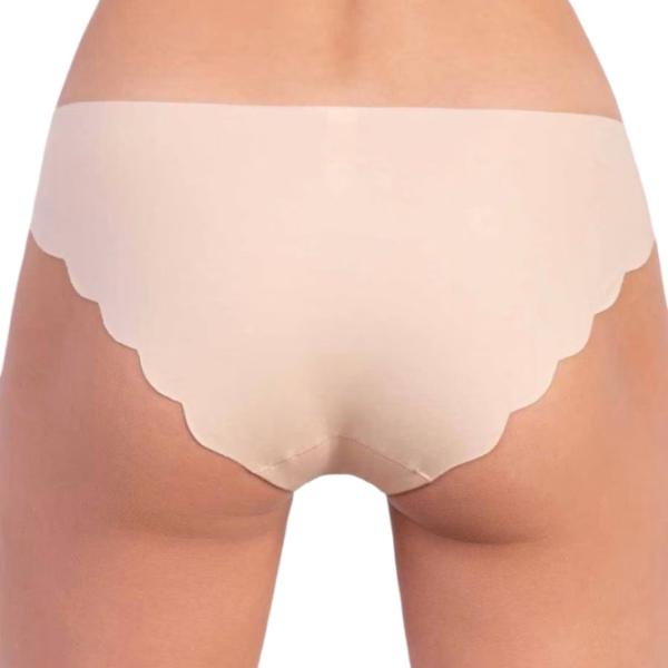 Chiloți pentru femei Milavitsa 230030 90/ Nude/ Slip photo 2