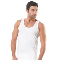 Майка для мужчин Oztas 1930 M/ White