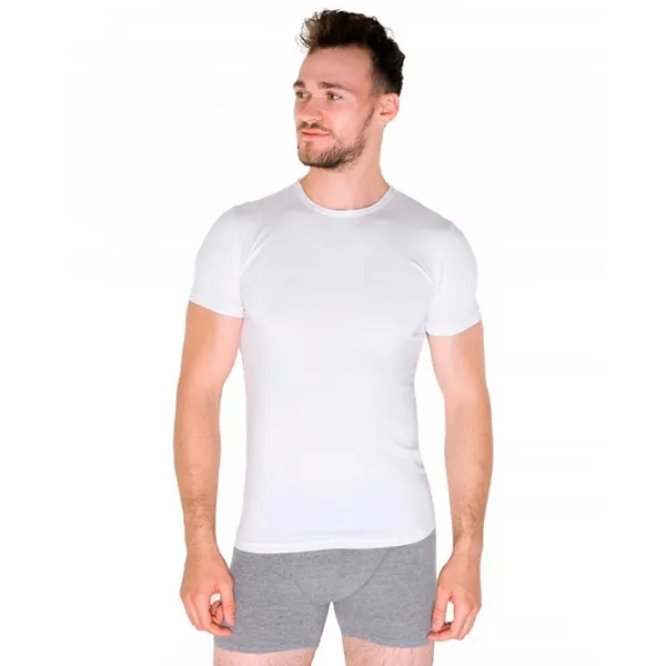 Maiou pentru bărbați Oztas 1902 2XL/ White photo 1