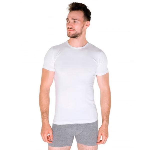 Maiou pentru bărbați Oztas 1902 2XL/ White photo 1