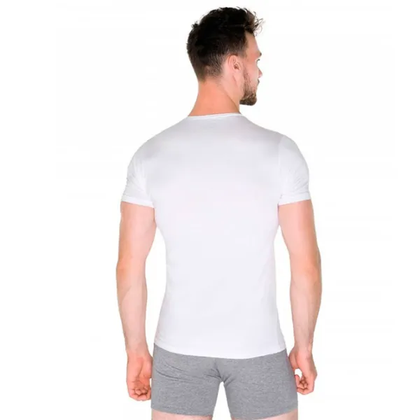 Maiou pentru bărbați Oztas 1902 2XL/ White photo 2